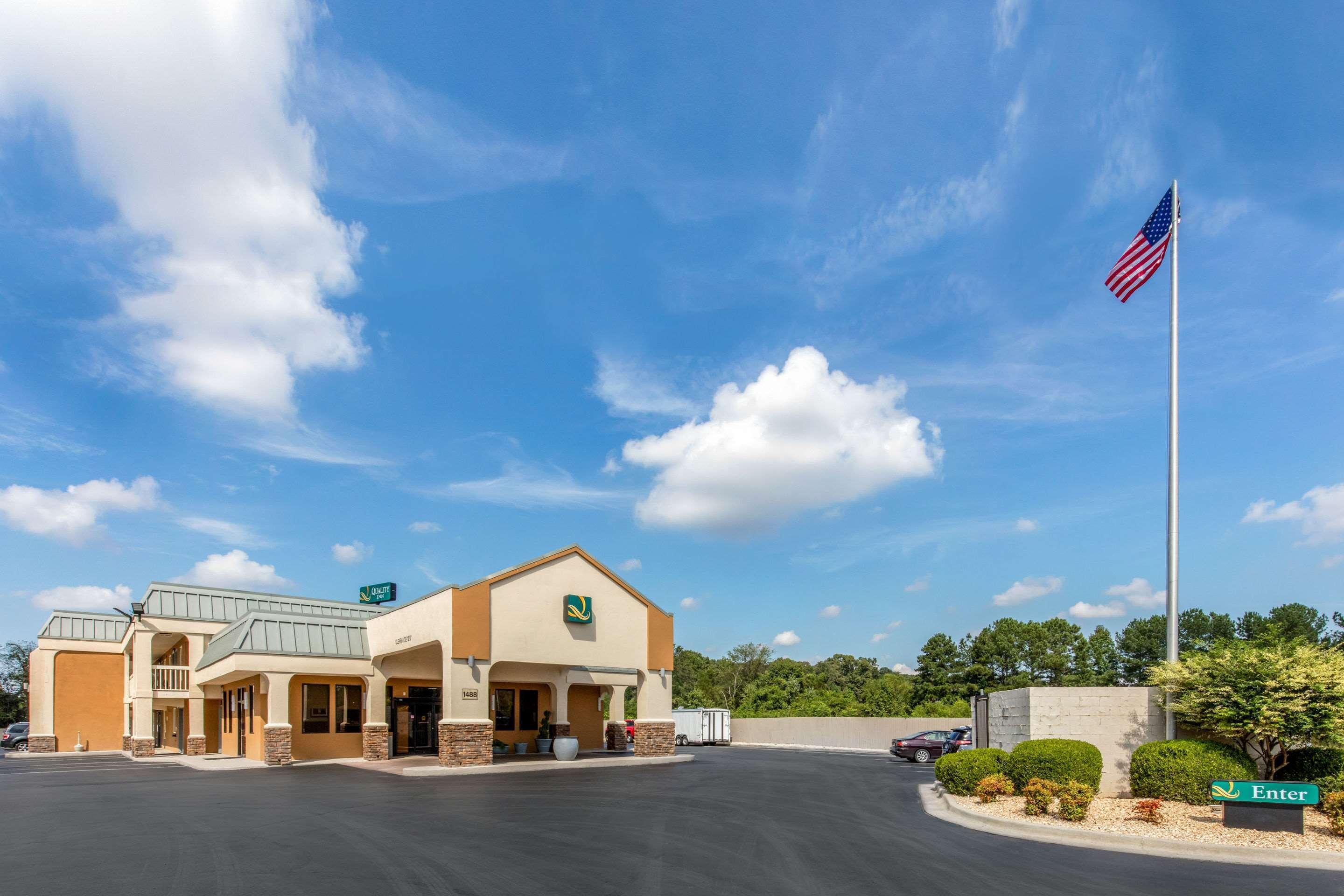 Quality Inn Athens I-65 - Huntsville Area West Exterior photo