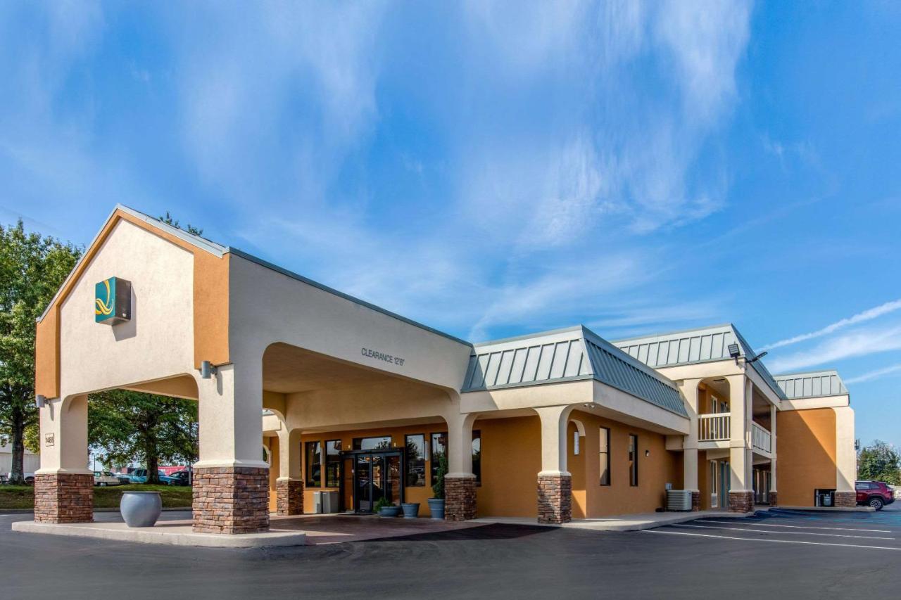 Quality Inn Athens I-65 - Huntsville Area West Exterior photo
